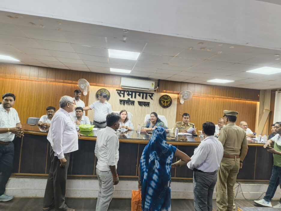 तहसील दिवस के अवसर पर चायल में ADM एवं सीओ ने सुनी जन समस्याएं,संबंधित को दिए आवश्यक निर्देश