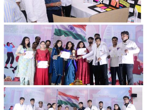 मेडिकल कॉलेज में MBBS द्वितीय वर्ष द्वारा मैडमेनिया 2026 कार्यक्रम का भव्य एवं सफल आयोजन