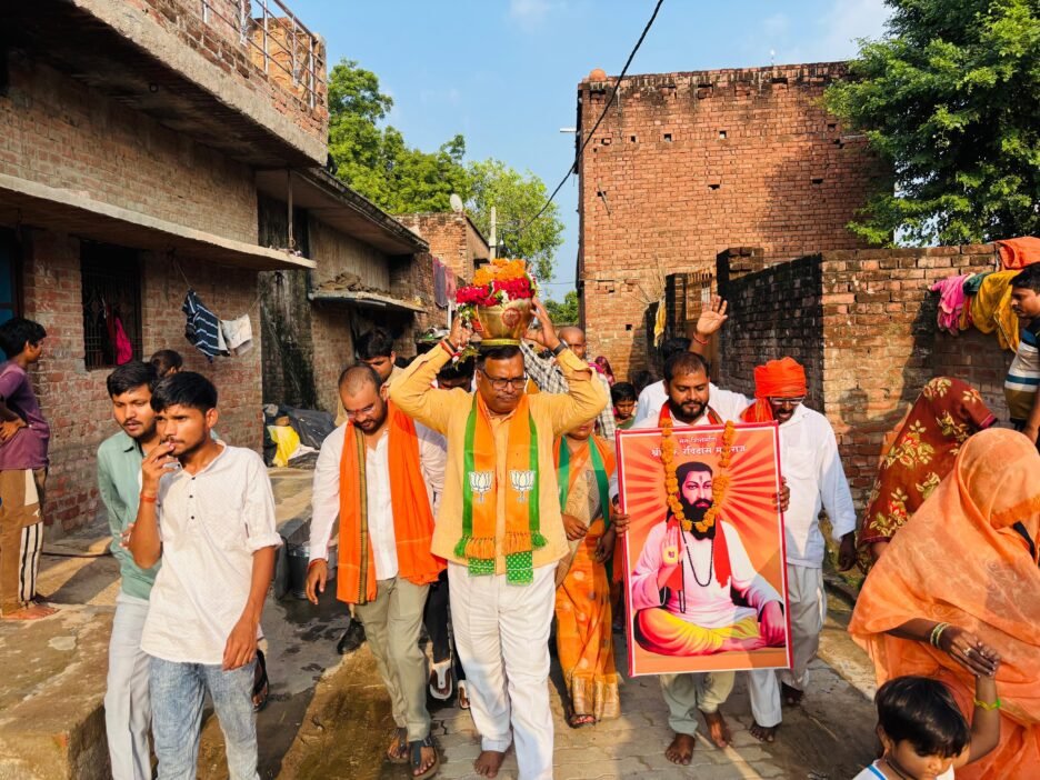 संत शिरोमणि गुरु रविदास जी महाराज के विचारों से मजबूत होगा सामाजिक समरसता का भाव: धर्मराज मौर्य,