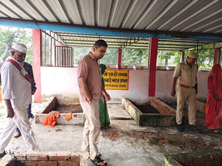 डीएम ने RRC सेंटर थुलगुला का किया निरीक्षण,स्वयं सहायता समूह की महिलाओं की आय बढ़ाने के लिए प्रभावी संचालन के दिए निर्देश