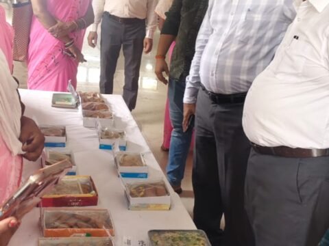 पूरक पोषाहार से बनी पौष्टिक रेसिपी प्रतियोगिता का आयोजन, कुपोषण प्रबंधन पर दिया गया जोर