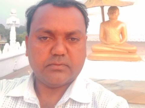 बालू के डंप पर काम करने वाले युवक की डंफर से कुचलकर हुई मौत,प्यास जांच में जुटी