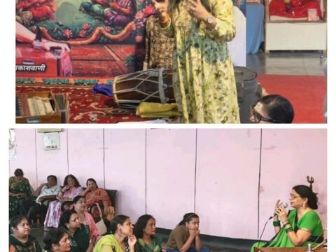 कनकधारा संस्था की लोक संगीत कार्यशाला का दूसरा दिन: कजरी की विभिन्न विधाओं को सीखकर झूमे प्रतिभागी प्रयागराज