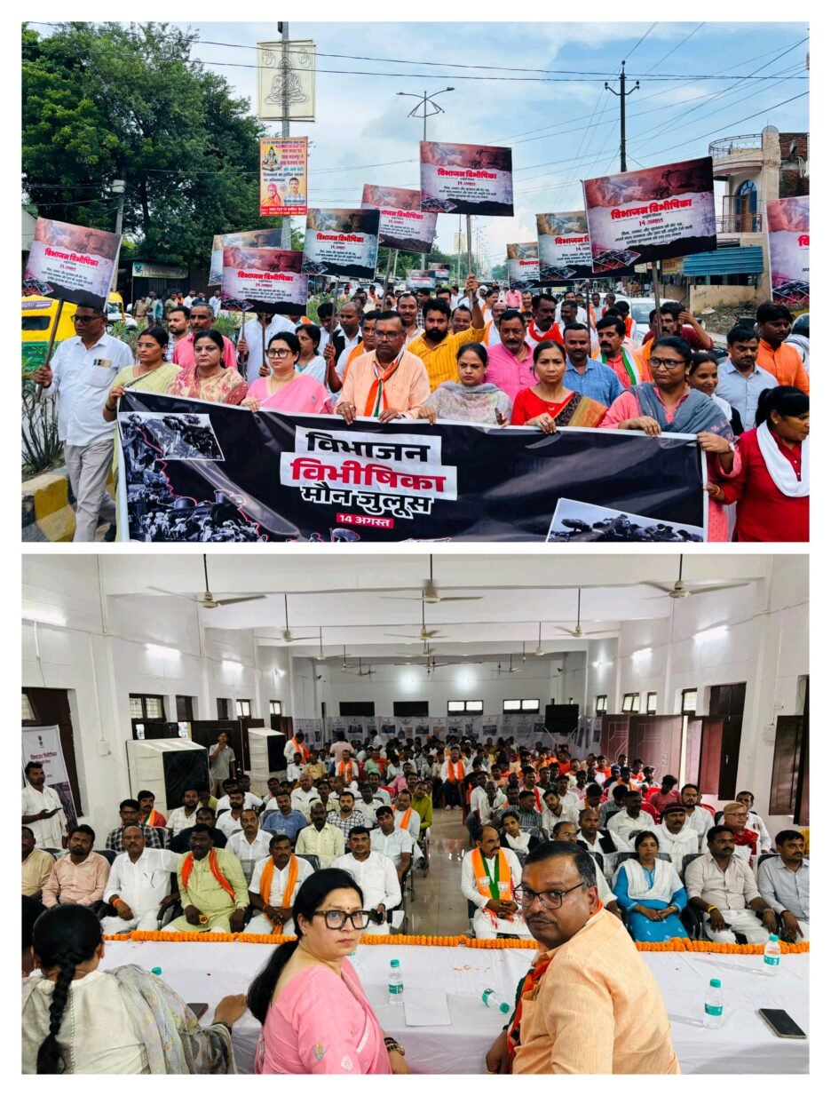 विभाजन में लोगों ने अपने घर छोड़े,अपनी जमीन छोड़ी,अपनी संपत्ति छोड़ी,लेकिन अपनों को खोने का था सबसे बड़ा दर्द—कृतिका अग्रवाल