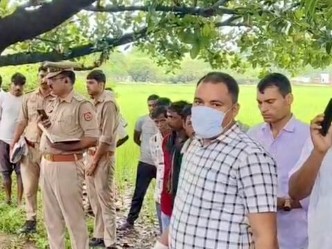 कौशाम्बी में बाग में मिला बागवान का शव,पुलिस जांच में जुटी