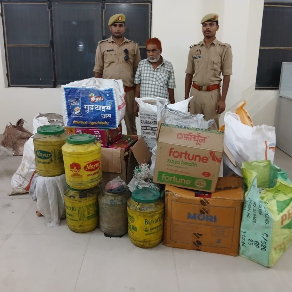 कौशाम्बी में अवैध पटाखा निर्माण व भंडारण पर पुलिस की बड़ी कार्रवाई,218 किलोग्राम विस्फोटक सामग्री बरामद,एक अरेस्ट