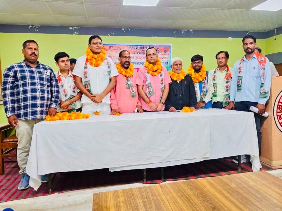 राजीव गांधी पंचायतीराज संगठन पंचायती राज संस्थाओं और जमीनी स्तर पर स्थानीय स्वशासन को मजबूत करने के लिए काम करता है – मनोज सिंह पटेल