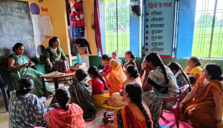 सेवा संकल्प अभियान और पोषण माह के तहत सेक्टर बैठकों का आयोजन