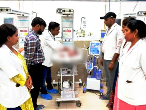 मेडिकल कॉलेज के एसएनसीयू में बढ़ीं इलाज की सुविधाएं, सांस लेने में परेशानी वाले नवजातों को सीपैप मशीनों से मिलेगी तत्काल श्वसन सहायता