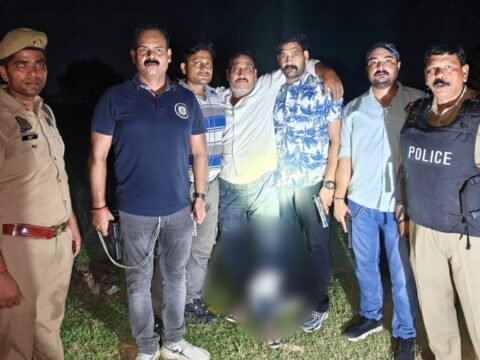 पटाखा फैक्ट्री विस्फोट मामले में 50 हजार का इनामी आरोपी शकील पुलिस मुठभेड़ में अरेस्ट,अब तक सभी 6 आरोपी अरेस्ट