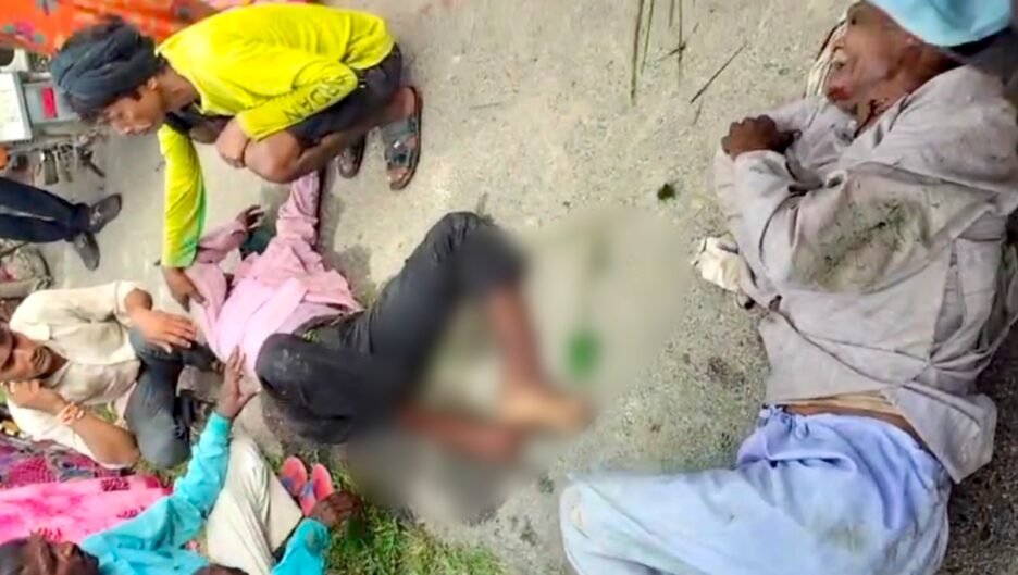 कौशाम्बी में तेज रफ्तार का कहर,तेज रफ्तार कार ने बाइक सवार चाचा- भतीजे को मारी टक्कर, भतीजे की मौत,चाचा गंभीर