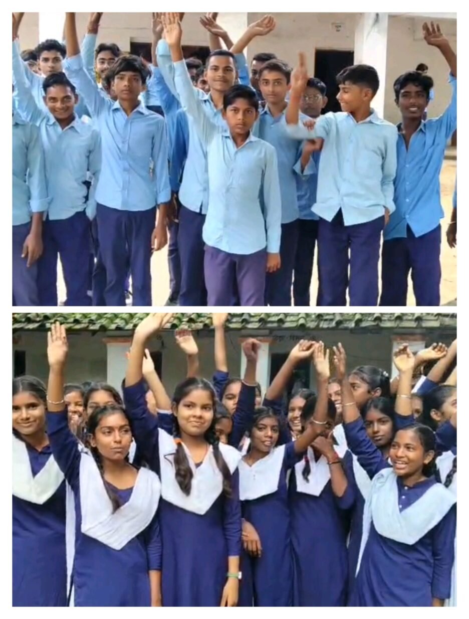 कौशाम्बी में स्कूल की अव्यवस्थाओं पर छात्रों का फूटा गुस्सा,स्कूली छात्रों ने काटा हंगामा