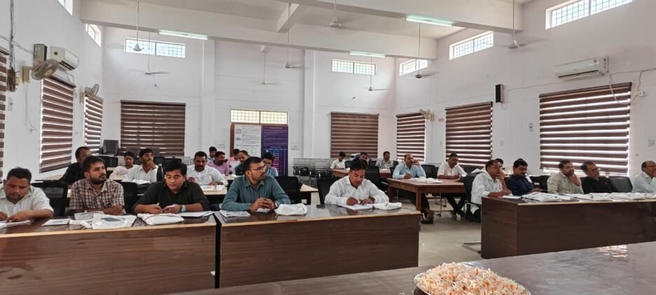 जनगणना-2027 के द्वितीय चरण के लिए 28 फील्ड ट्रेनरों का शुरू हुआ तीन दिवसीय प्रशिक्षण