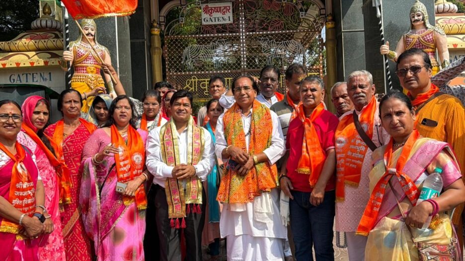 चारों धामों से श्री कृष्ण जन्मभूमि की मुक्ति को निकाली गई श्रीकृष्ण यात्राएं निकालने का संकल्प हुआ पूरा, अगली यात्रा की घोषणा जल्द: महेंद्र प्रताप