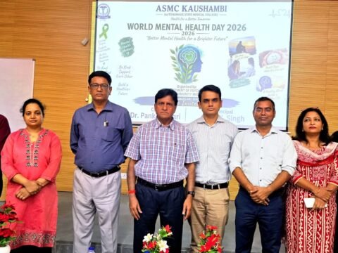 विश्व मानसिक स्वास्थ्य दिवस पर चिकित्सकों ने दिया संदेश—मानसिक स्वास्थ्य की अनदेखी न करें, समय पर परामर्श और उपचार से संभव है बेहतर जीवन