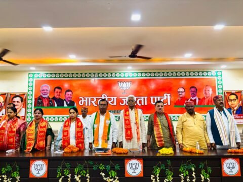 हमारा परिश्रम,हमारी एकजुटता और हमारा संकल्प ही पार्टी की ऐतिहासिक विजय का आधार बनेगा- धर्मराज मौर्य