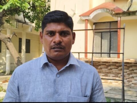 राजनीतिक रंजिश के तहत SC/ST में फंसाने की साजिश का आरोप,एसपी से शिकायत कर जान-माल की सुरक्षा की लगाई गुहार
