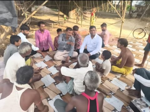 निबंधक कार्यालयों में जमीनो के क्रय विक्रय में हो रही कथित धांधली को लेकर सकिपा करेगी प्रदर्शन,डीएम से निरीक्षण कर की कार्रवाई करने की अपील