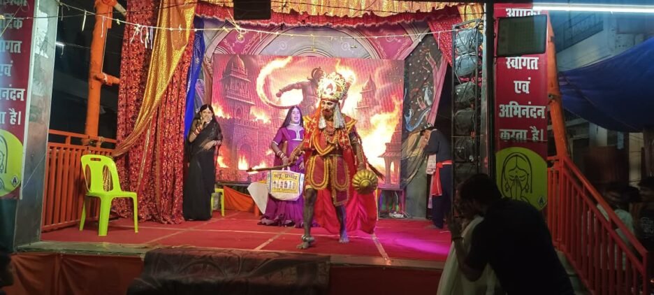 पूंछ में लगी आग तो धू-धू कर जल उठी सोने की लंका