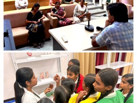 मेडिकल कॉलेज में छात्राओं को मिला चिकित्सा शिक्षा और स्वास्थ्य जागरूकता का पाठ,प्रधानाचार्य ने बालिकाओं को आत्मनिर्भर बनने और अपने लक्ष्य हासिल करने के लिए किया प्रेरित
