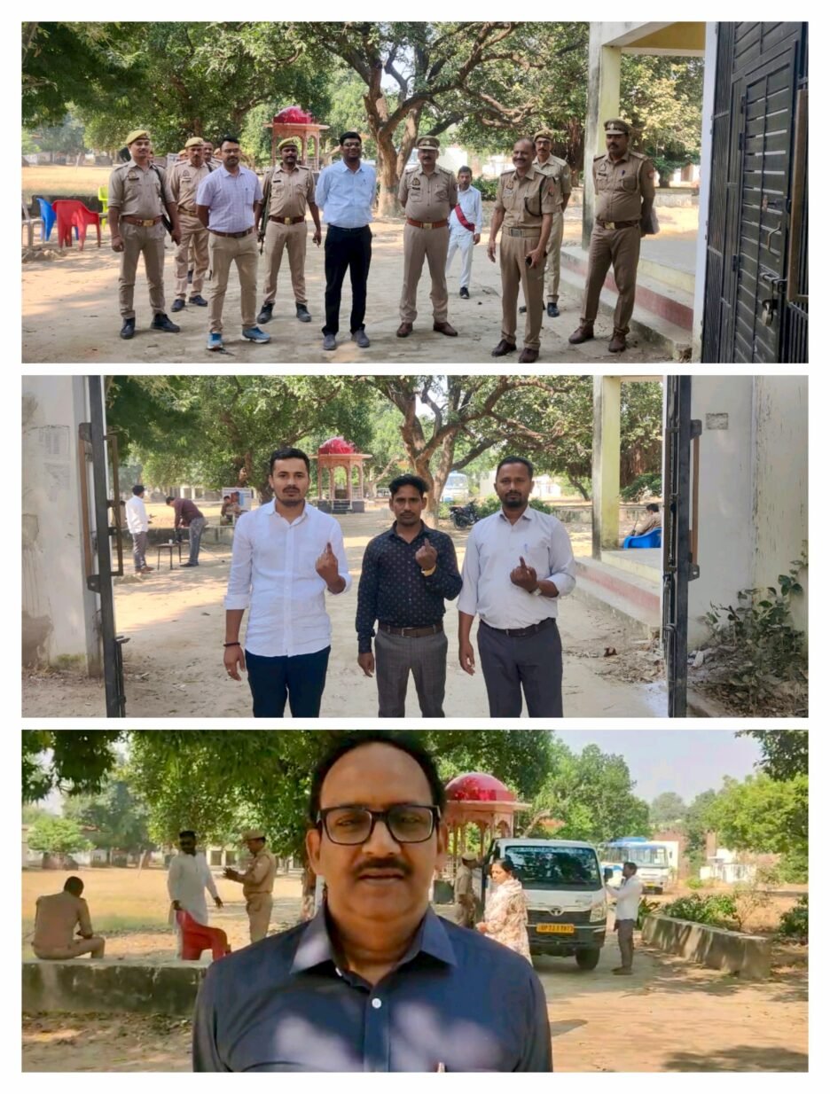 कौशाम्बी में इलाहाबाद-झांसी खंड स्नातक चुनाव के लिए मतदान शुरू, 22 बूथों पर 20,140 मतदाता मताधिकार का करेंगे प्रयोग