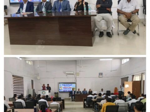 संविधान संवाद प्रशिक्षण कार्यक्रम के माध्यम से विभिन्न विद्यालयों के प्रवक्ताओं को किया गया प्रशिक्षित,संविधान के मूल्यों, मौलिक अधिकारों एवं नागरिक कर्तव्यों के प्रति जागरूकता बढ़ाने पर दिया गया जोर