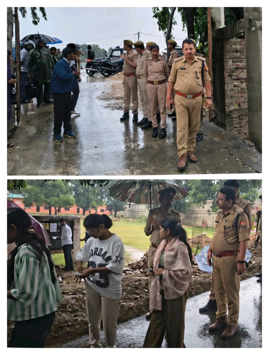 PET-2026 परीक्षा को लेकर अलर्ट मोड में पुलिस, सीओ ने परीक्षा केंद्र का किया निरीक्षण, दिए आवश्यक निर्देश