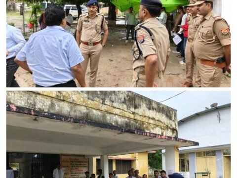 PET परीक्षा को लेकर एसपी ने संभाली कमान, परीक्षा केंद्रों का किया भ्रमण, सुरक्षा व्यवस्था का लिया जायजा