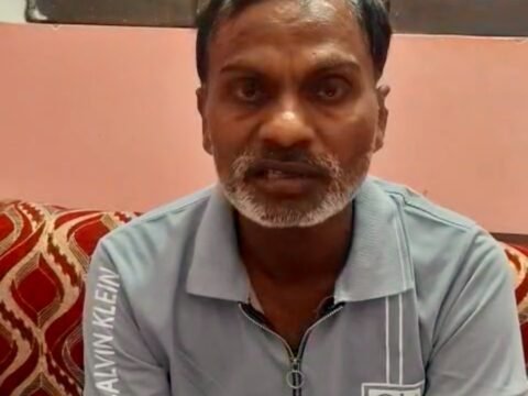 पुलिस पर मारपीट करने और विपक्षी से जबरन सुलहनामा कराने का आरोप,पीड़ित ने एसपी से लगाई न्याय की गुहार,ल