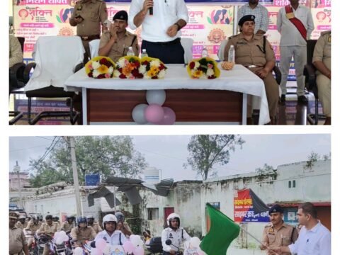 कौशाम्बी में यातायात माह का डीएम एवं एसपी ने किया शुभारंभ,नियम तोड़ने वालों पर चलेगा पुलिस का डंडा,नाबालिगों की ड्राइविंग पर विशेष नजर